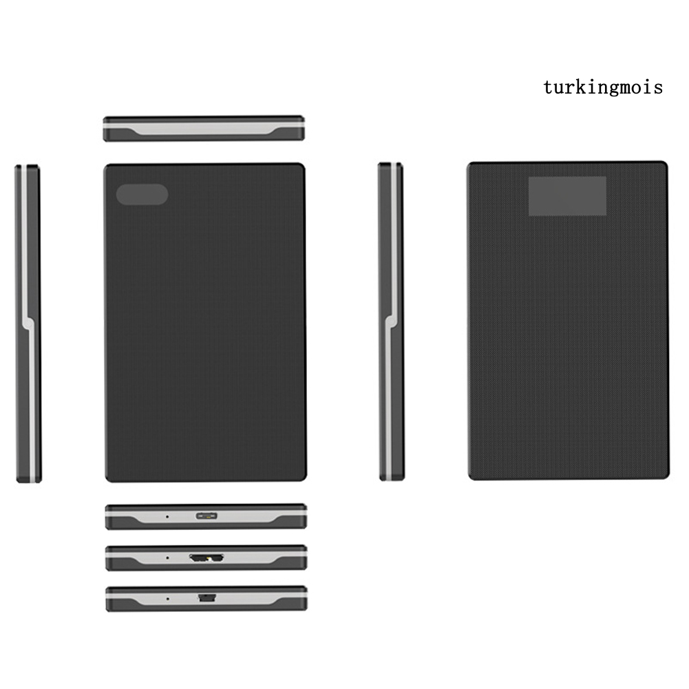 Vỏ Ổ Cứng Ngoài Usb 3.0 Tốc Độ Cao 2.5inch Sata Ssd Dành Cho Pc | BigBuy360 - bigbuy360.vn