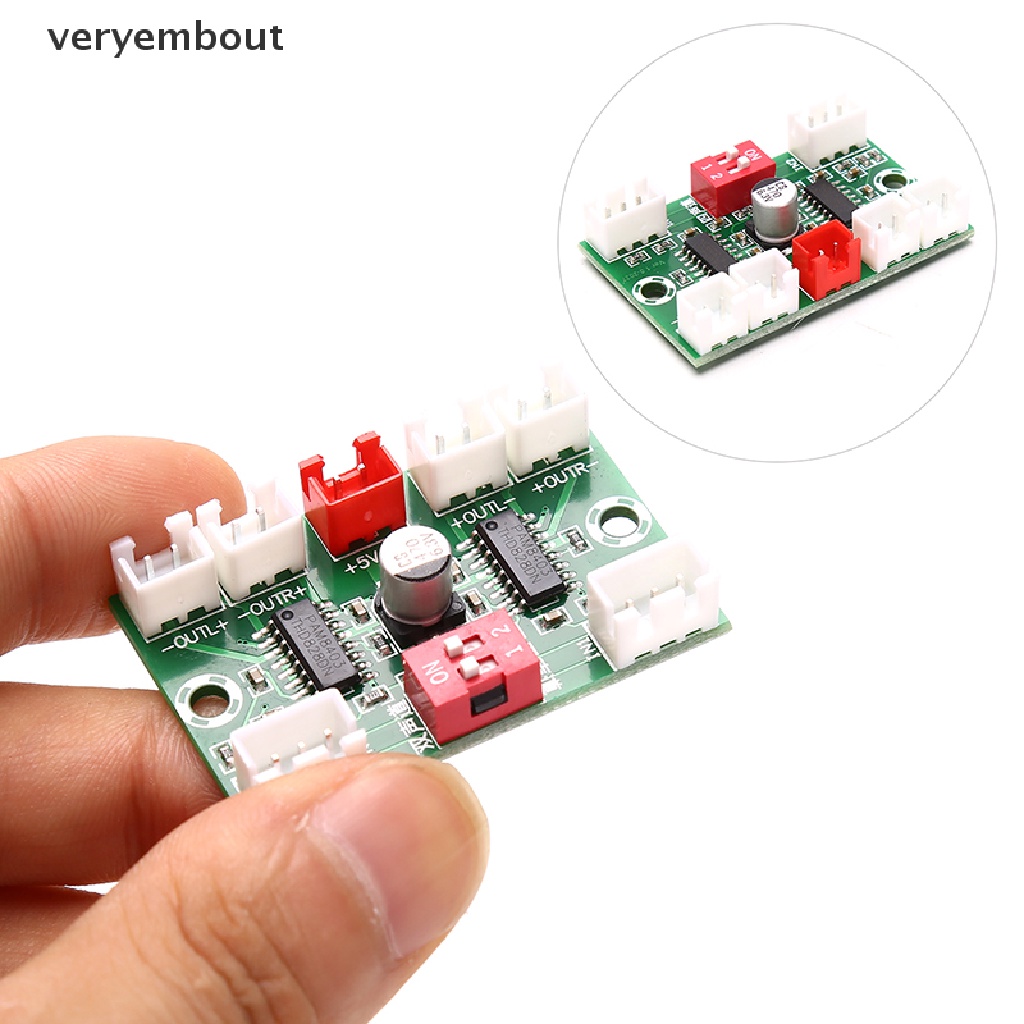 Bảng Mạch Khuếch Đại Âm Thanh Kỹ Thuật Số PAM8403 4 Kênh 3W * 4 DC 5V