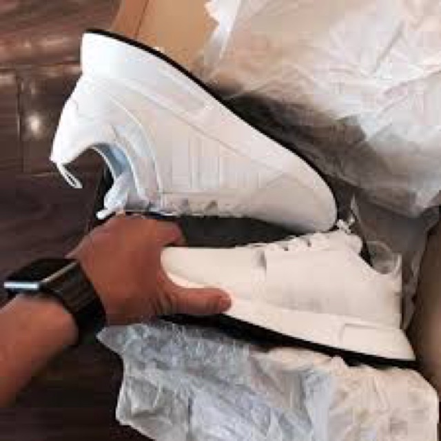 [Ảnh thật] GIÀY ADIDAS XPLR TRIPLE WHITE FULLBOX NAM NỮ