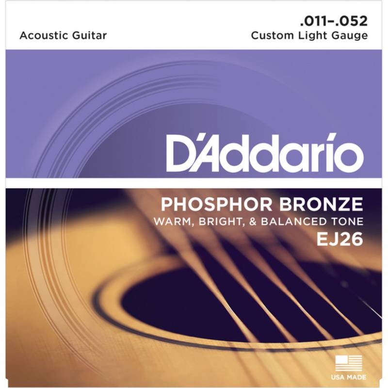 Dây đàn acoustic D'addario EJ26 - Việt Thương Music