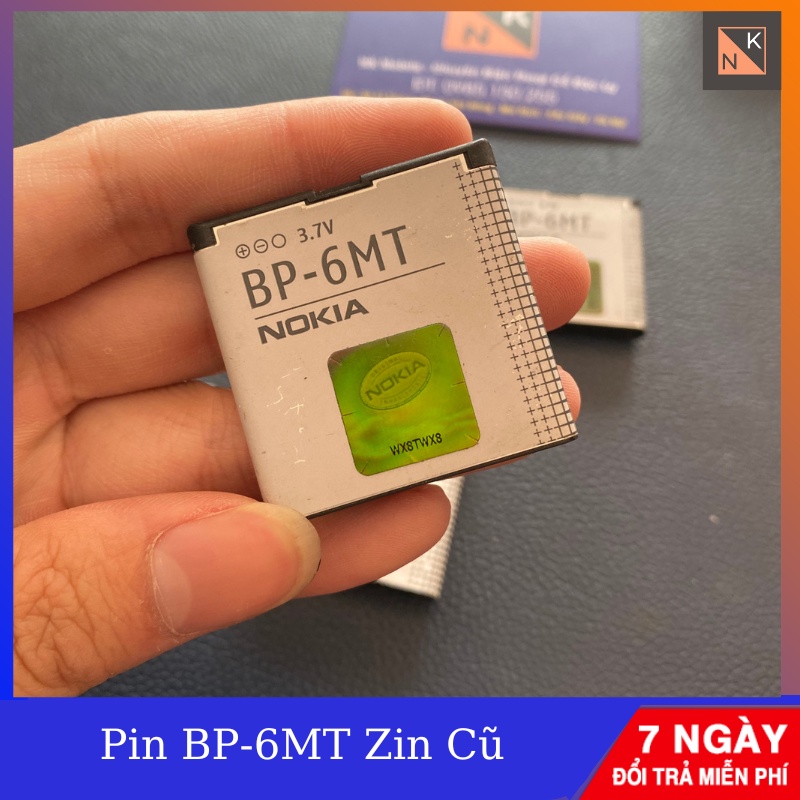 Pin Nokia BP-6MT Zin cũ bóc máy cho Nokia E51 / N81 / N82 / 6750 / 6720c