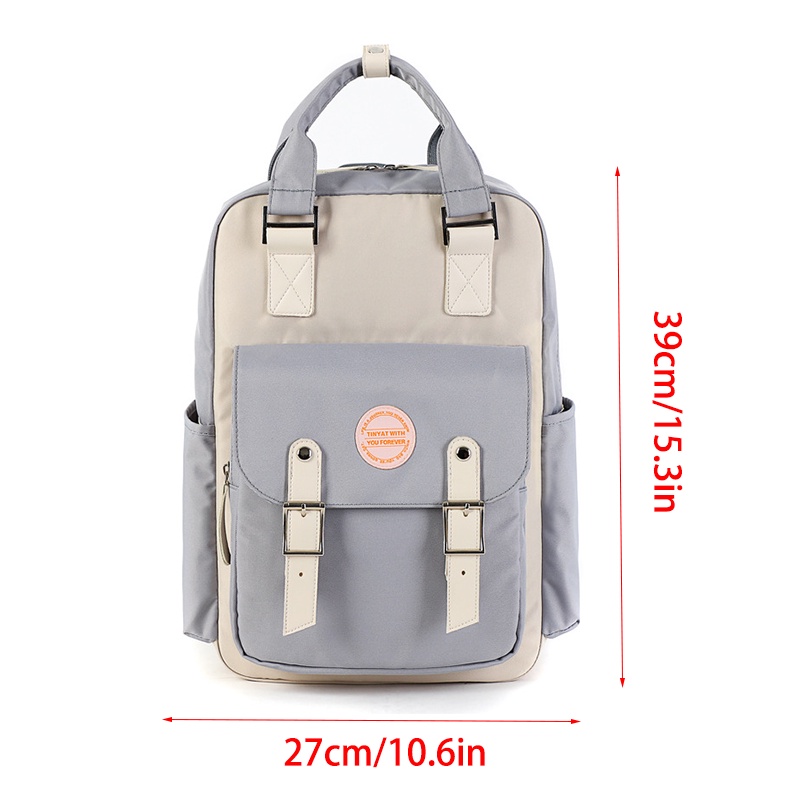 15In new Doughnut Backpack School Bags Laptop Students High School Waterproof Teens