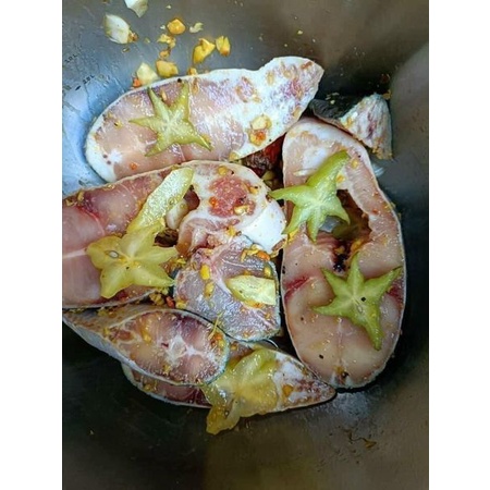 (CỰC RẺ) cá basa cắt khúc nạc ngon túi 1kg