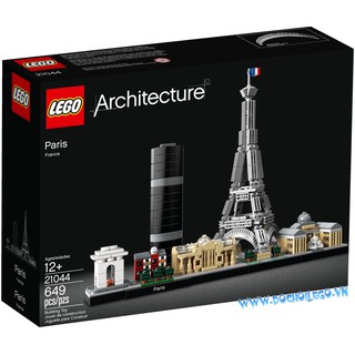 21044 Đồ chơi lắp ráp Iego Architecture Skylines PARIS - Kiến trúc Pháp