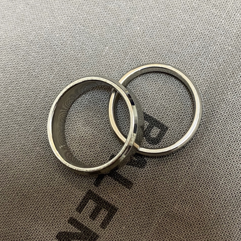 Nhẫn phong cách thời trang retro Hàn