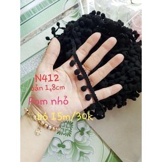 POM POM ĐEN GÍA RẺ