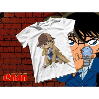 Áo thun Cotton Unisex - Anime - Conan - Thám tử lừng danh conan