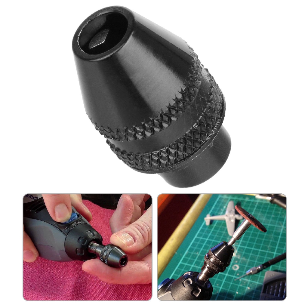 Ngàm Giữ Máy Khoan Dremel 4486 Xoay Thay Đổi Nhanh Bền