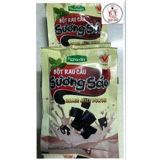 Bột rau câu sương sáo rovin 50gr 16000