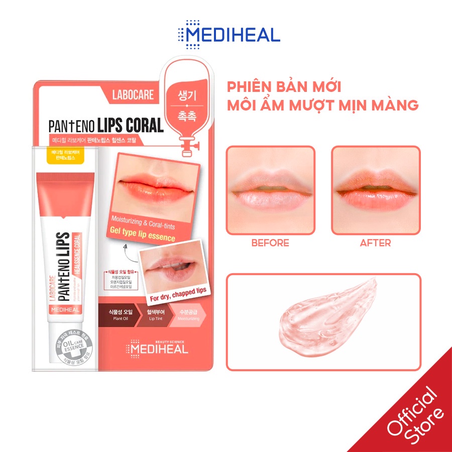 Dưỡng môi Labocare Panteno Lips healssence Mediheal