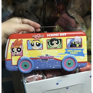 HỘP BÚT 2 TẦNG MẪU XE BUS VALI