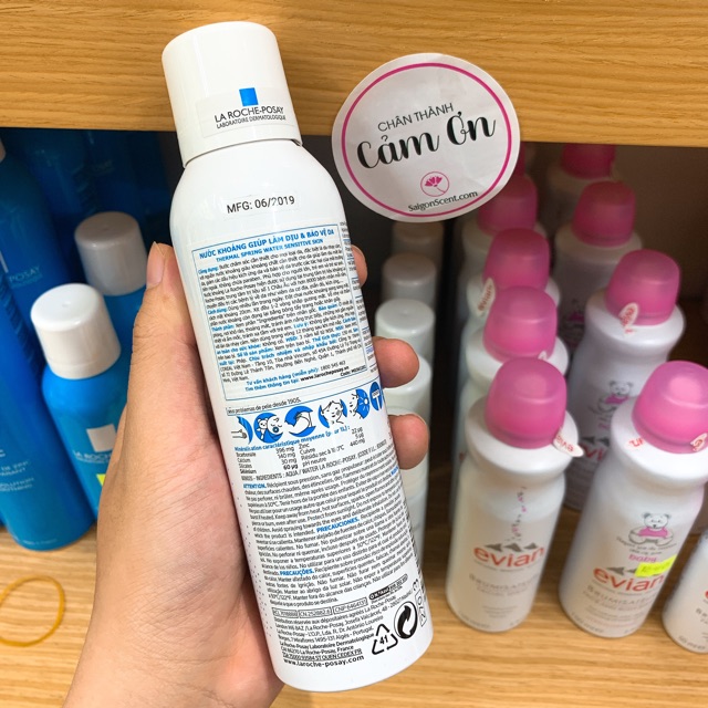 Xịt khoáng da nhạy cảm La Roche-Posay Thermal Spring Water ( 150g ) | BigBuy360 - bigbuy360.vn