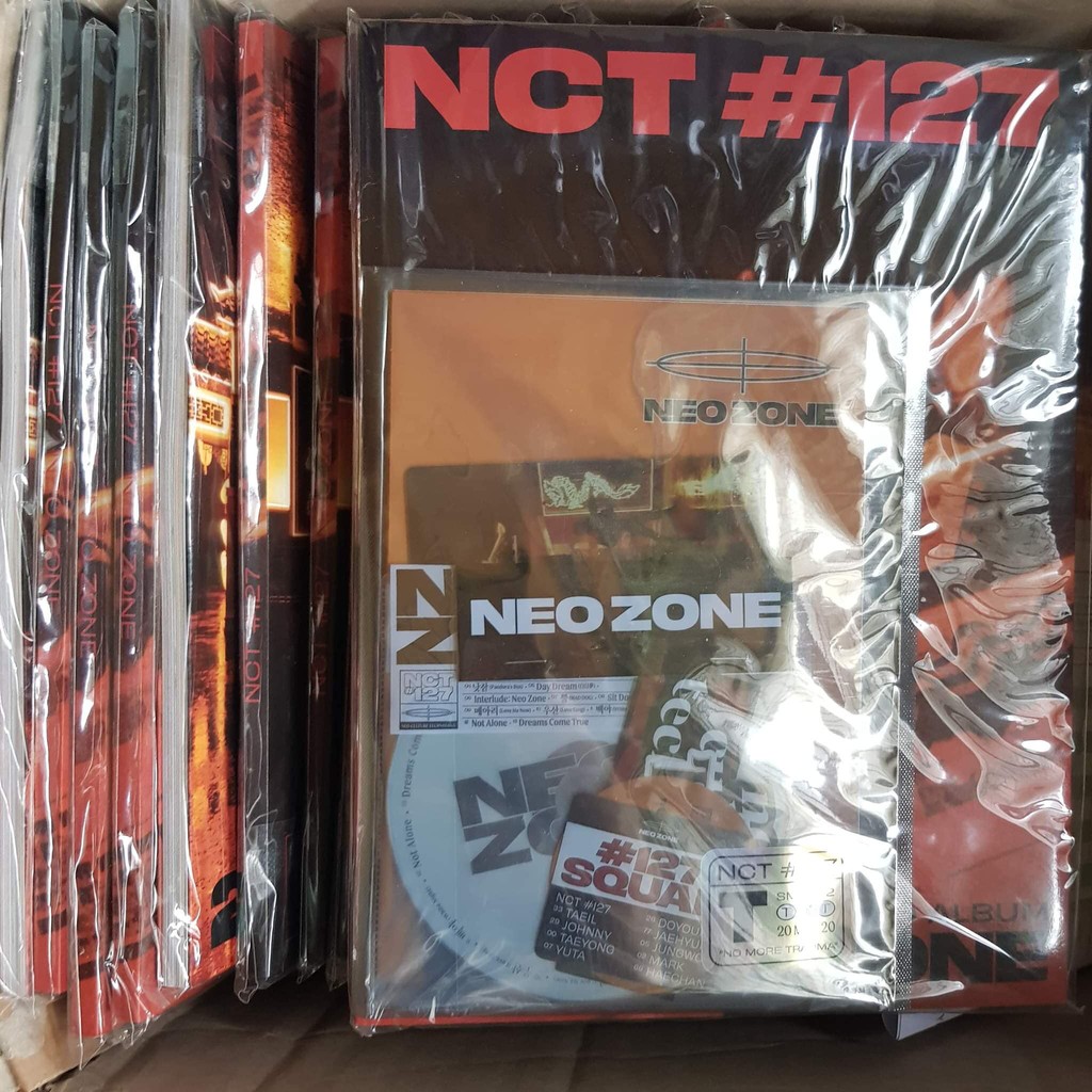 Bộ ảnh NCT: Neozone T có sẵn