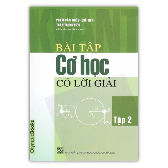 Sách - Bài tập cơ học có lời giải Tập 2 (OB)