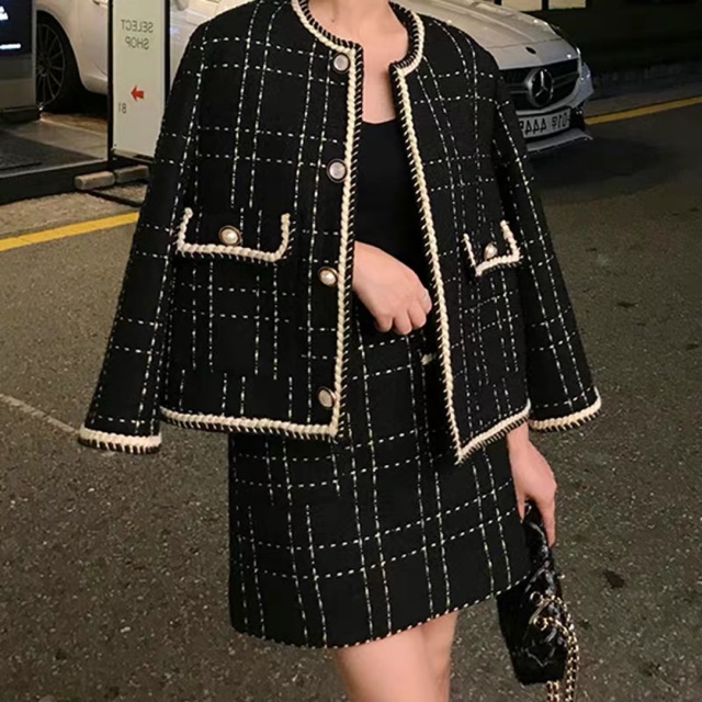 Set dạ tweed