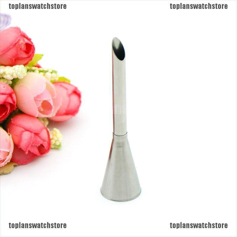 1 Vòi Phun Kem Trang Trí Bánh Bằng Thép Không Gỉ Tiện Dụng