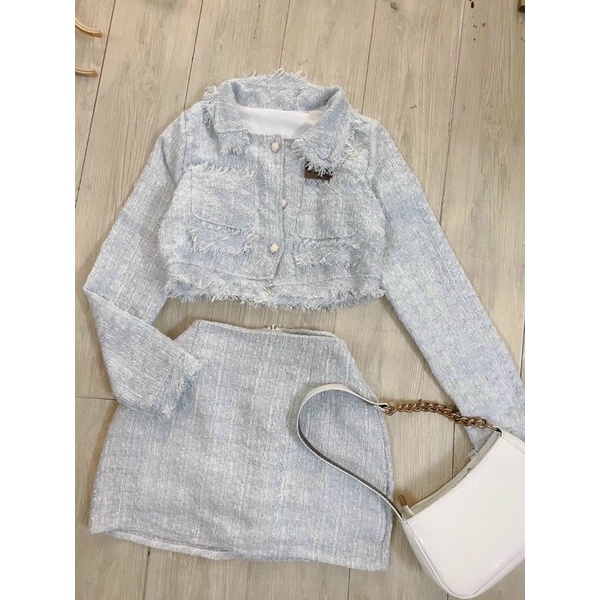 SET VÁY ÁO BỐ DẠ CARO | BigBuy360 - bigbuy360.vn