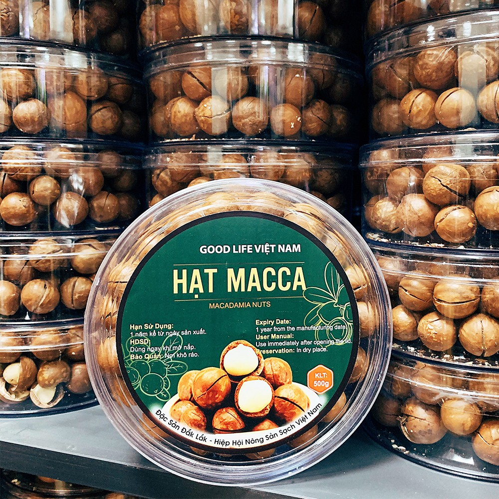 [QUÀ TẶNG CẢM ƠN KHÁCH HÀNG KHI MUA SẢN PHẨM CỦA SHOP] HẠT MACCA Hena 200g sấy giòn
