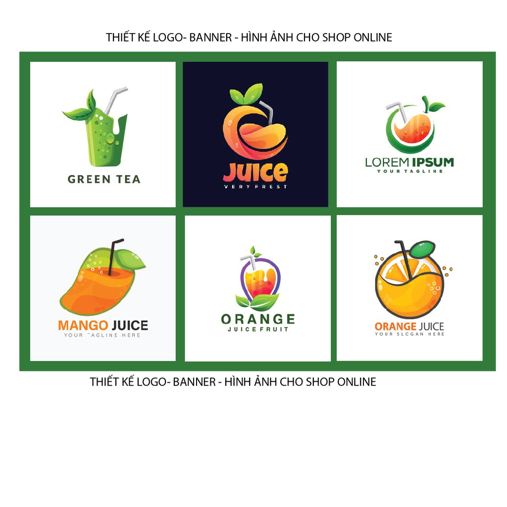 Thiết Kế LoGo Theo Yêu Cầu,Banner, Trang trí Hình Ảnh Cho Các Shop Online,InTem Decal,Nhãn dán.