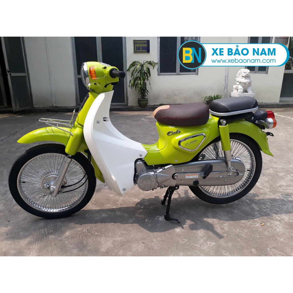 XE MÁY CUB 81 NEW 2019 MÀU XANH LÁ MẠ