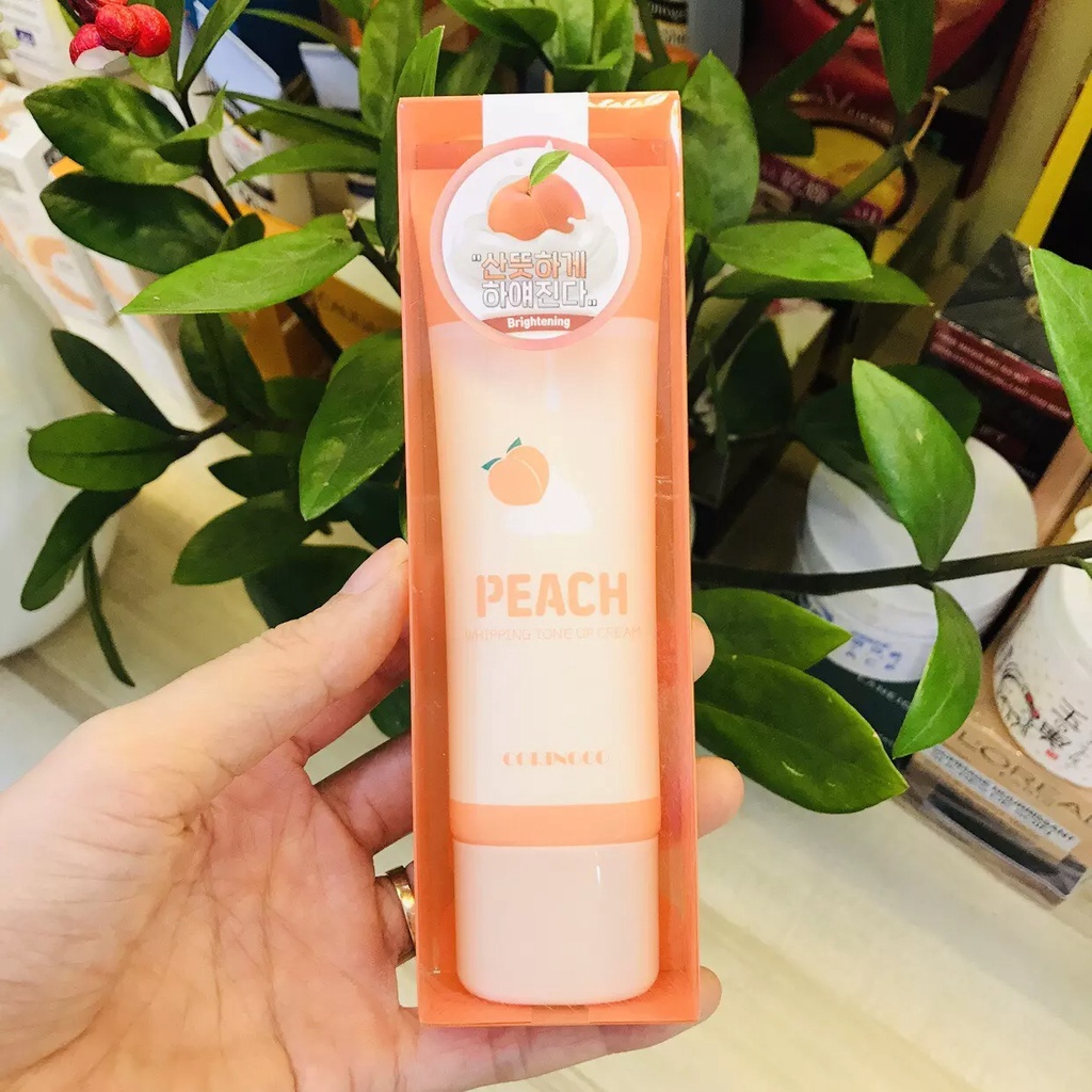 Kem Đào Peach Whip Tone Up Nâng Tone Da Trắng Hồng 50g