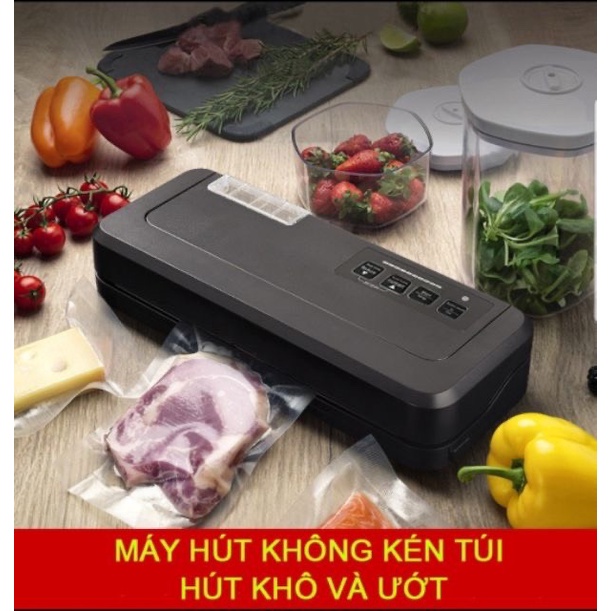 [HÀNG CHÍNH HÃNG] Máy hút chân không bán tự động, không kén túi P290 - P290B - Bảo Hành 12 Tháng, Bao Đổi Trả 7 Ngày