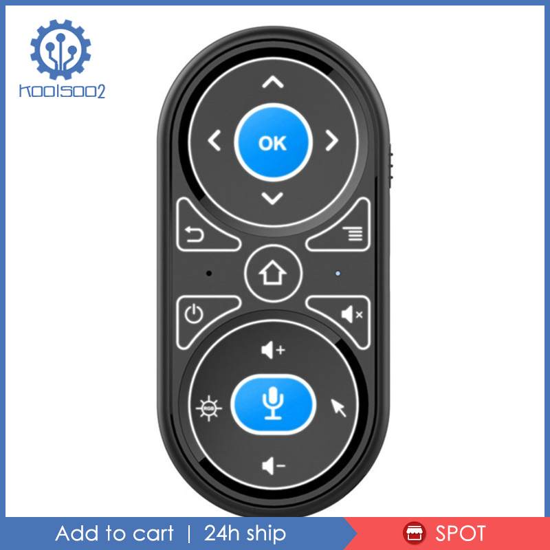 Con Quay Hồi Chuyển 3 Trục Điều Khiển Bằng Giọng Nói G11 Koolsoo2