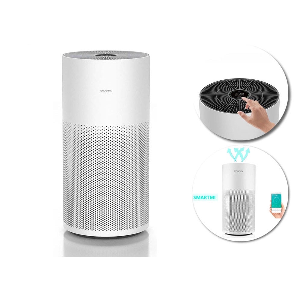 Máy Lọc Không Khí Smartmi Air Purifier, bản quốc tế - Hàng chính hãng