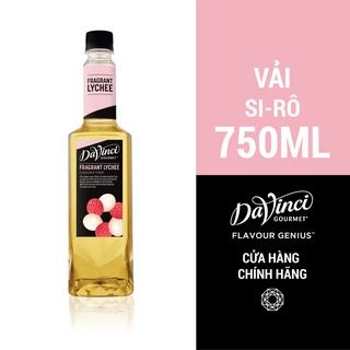 Syrup Vải DaVinci (Lychee) – 750ml
