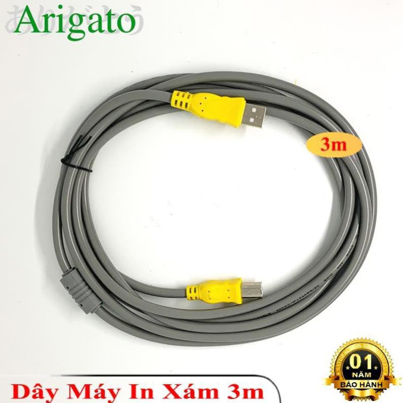 DÂY MÁY IN 3M XÁM ARIGATO ARIGATO Đảm Bảo Chất Lượng