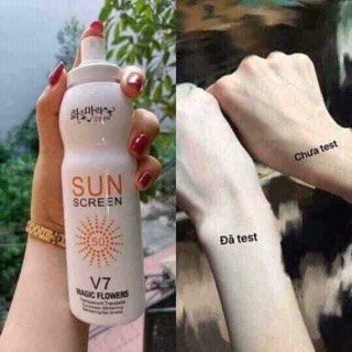 Kem chống nắng Sun V7