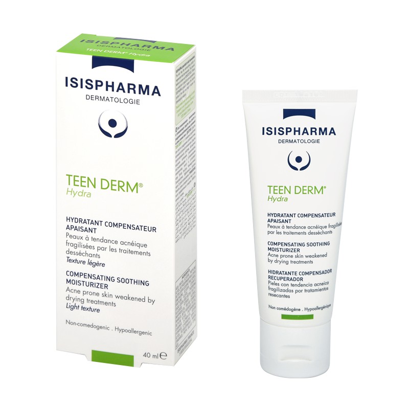 ✅  Gel Rửa Mặt Giảm Nhờn & Mụn Isis Pharma Teen Derm Gel Pháp 40ml, 150ml