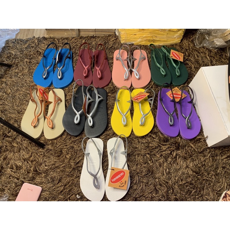 Sandal havaianas kèm charm