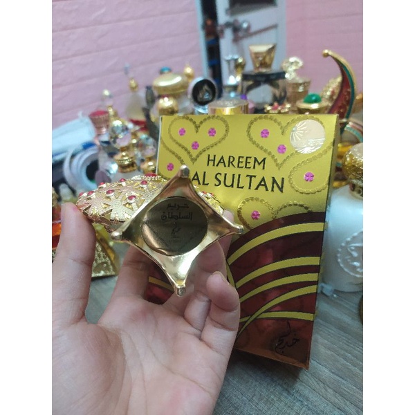 [CHUẨN_AUTH]Tinh dầu nước hoa Dubai Hareem al Sultan công chúa vàng hương hoa cỏ ngọt nhẹ nhàng