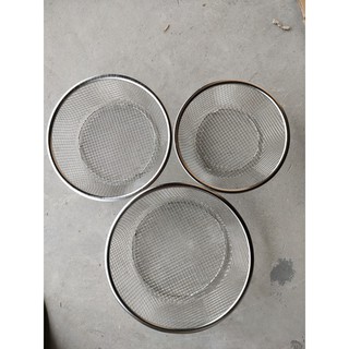 Combo 3 rổ inox đựng đồ đa năng đủ kích cỡ