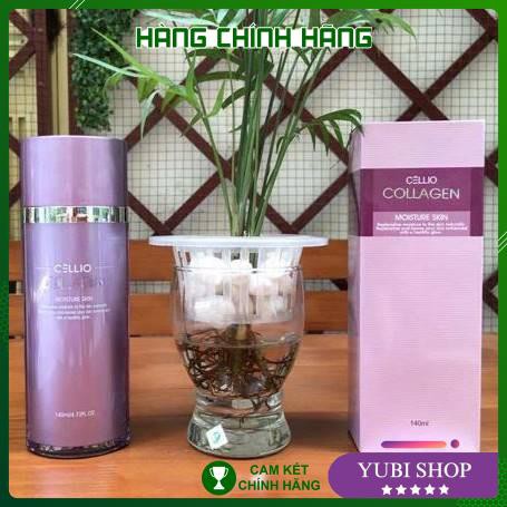 NƯỚC HOA HỒNG CELLIO - HÀN QUỐC - NƯỚC HOA HỒNG CHỐNG LÃO HÓA DA COLLAGEN CELLIO MOISTURE SKIN