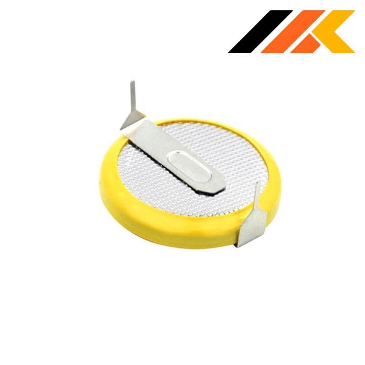Pin CR2032 Chân Hàn cmos pin cúc áo