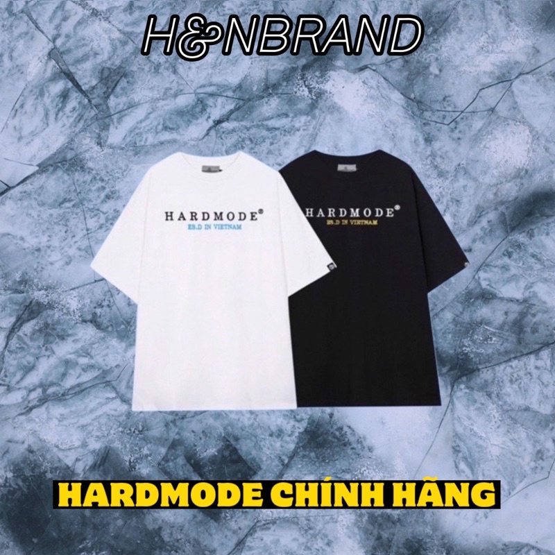 Áo thun LOCAL BRAND -Áo thun HARD MODE basic chính hãng, áo phông form rộng nam nữ