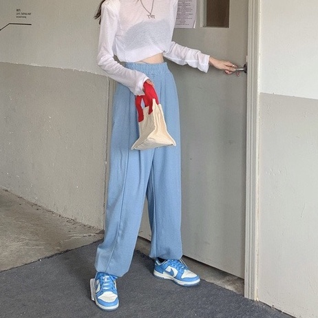 Quần Culottes 4 màu KA Closet quần ống rộng, có chốt gấu điều chỉnh mặc được 2 kiểu, chất umi đẹp