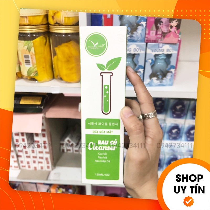 [Chính hãng] Sữa Rửa Mặt Rau Củ Vip White
