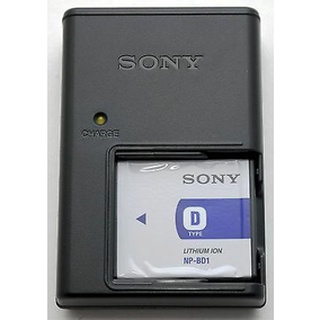 Sạc máy ảnh Sony BC-CSDE (cho pin NP-BD1) - Hàng nhập khẩu
