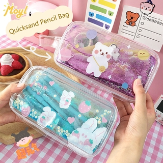 Túi Đựng Bút / Đồ Trang Điểm Cỡ Lớn Phong Cách Nhật Bản Thời Trang