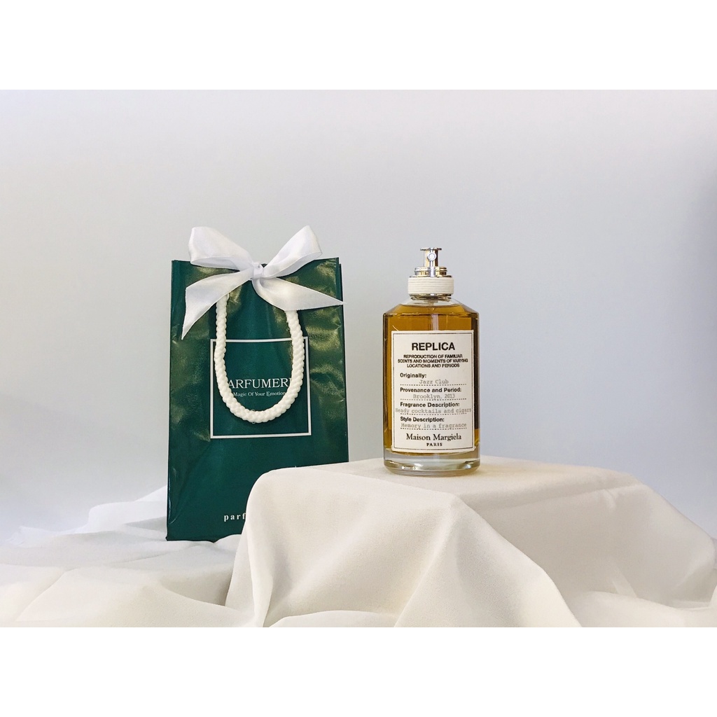 Nước hoa Replica Jazz Club hương thơm ấm áp, quyến rũ đầy lôi cuốn