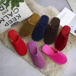Dép Bông Đi Trong Nhà Ấm
