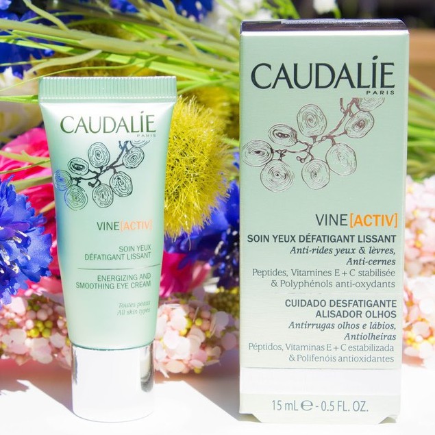 Caudalie Vineactiv Soin Yeux Defatigant Lissant - Kem Dưỡng Mắt, Chống Lão Hoá 15ml