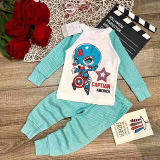Combo 4 bộ carter bé trai,bé gái