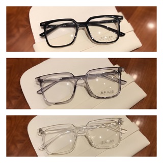 Gọng kính nhựa dẻo vuông size to