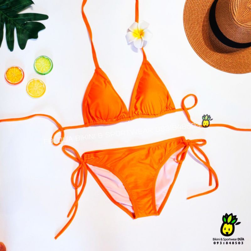 Bikini, Đồ Bơi Đi Biển Hai Mảnh Tam giác Nhiều Màu NS12 | BigBuy360 - bigbuy360.vn