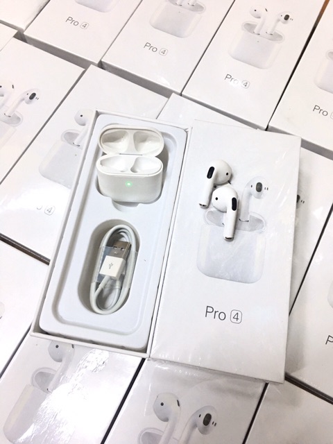 [Siêu Phẩm Aripod] ĐỊNH VỊ ĐỔI TÊN TAI NGHE ARIPOD MINI PRO 4, CẢM ỨNG BLUETOOTH 5.0 ÂM THANH CỰC HAY, ĐÀM THOẠI SẮC NÉT