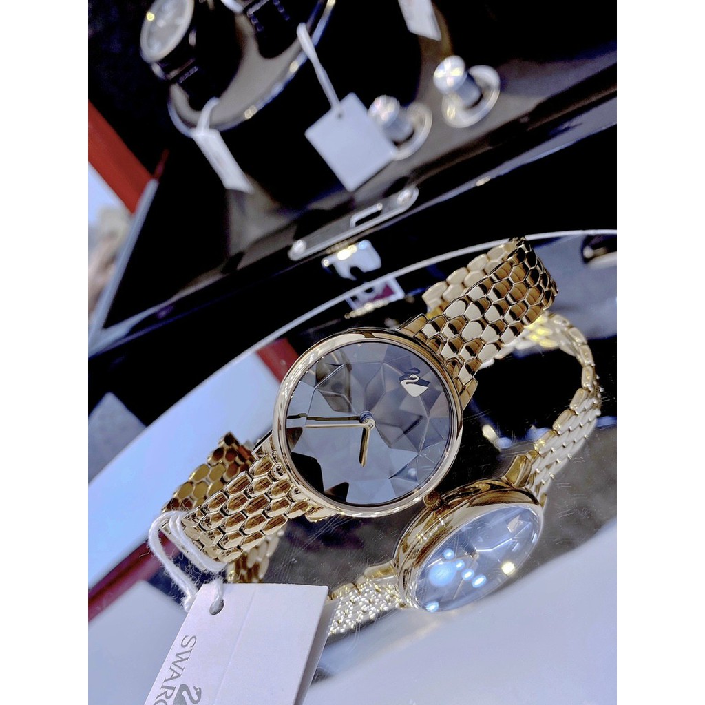 Đồng hồ chính hãng, đồng hồ đeo tay nữ SWAROVSKI full box thiên nga đẹp lung linh, siêu cao cấp sang chảnh, siêu hot